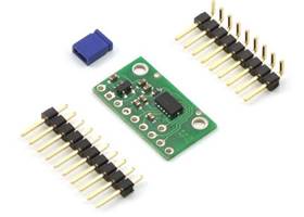 3-axis accelerometer with voltage regulator and included hardware